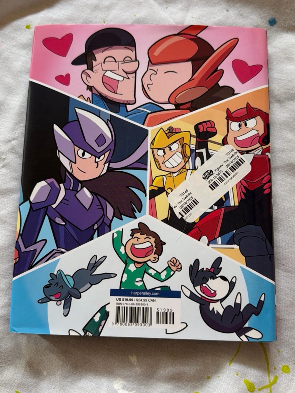 : The Switcheroo Rescue! Graphic Guide - Blue Cover - Picture 2 of 3